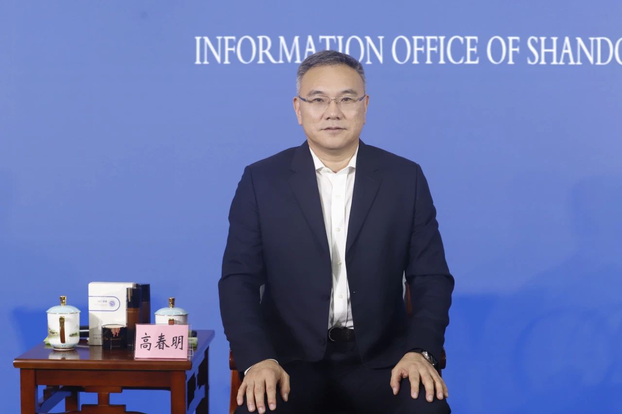 山东举办“产业链上的山东好品牌”记者见面会四家企业展示高质量发展成果(图1)