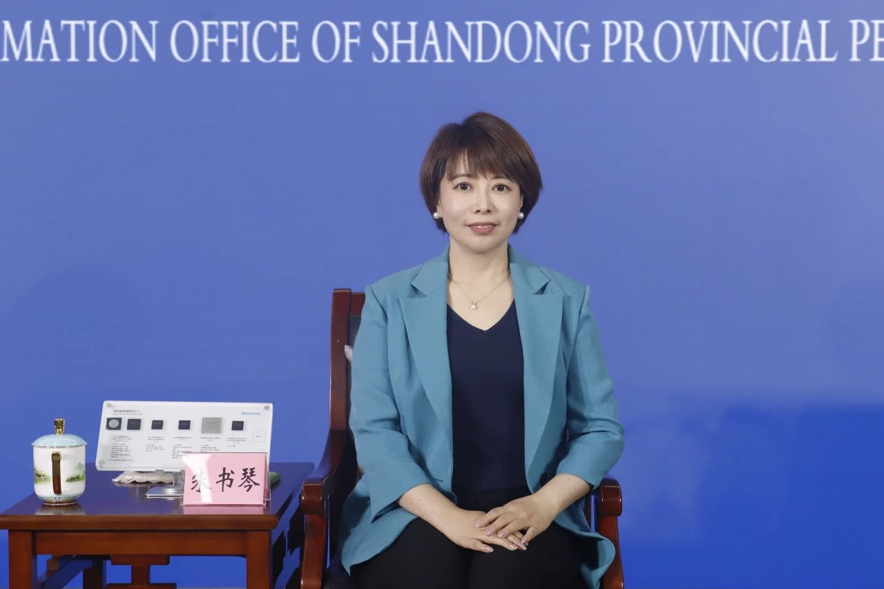 山东举办“产业链上的山东好品牌”记者见面会四家企业展示高质量发展成果(图2)