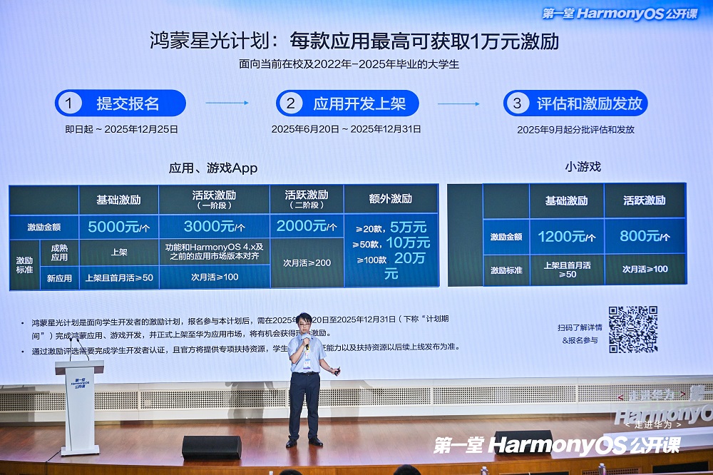 2025第一堂HarmonyOS公开课：以青春之力共筑鸿蒙未来(图3)