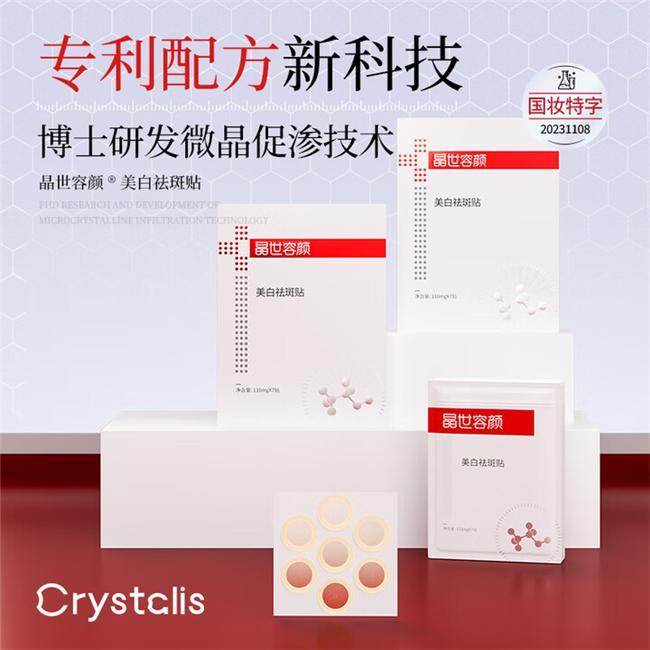 晶世容颜美白祛斑贴核心技术获PCT专利认证国货科技闪耀全球(图2)