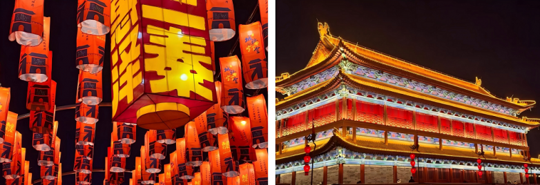 2026全国元宵灯会人气榜单TOP10 厦门园博苑灯会跻身全国前三(图2)