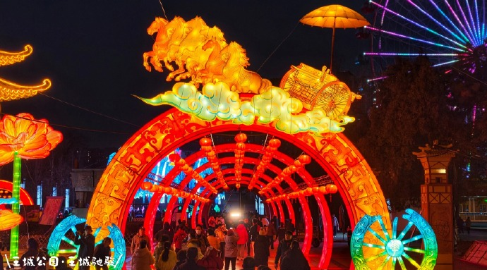 2026全国元宵灯会人气榜单TOP10 厦门园博苑灯会跻身全国前三(图7)