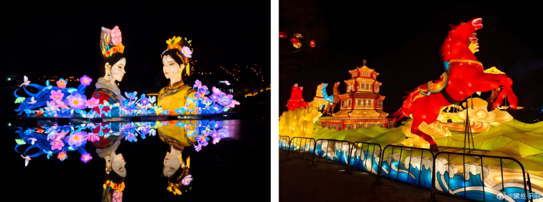 2026全国元宵灯会人气榜单TOP10 厦门园博苑灯会跻身全国前三(图4)