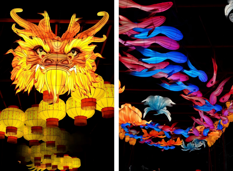 2026全国元宵灯会人气榜单TOP10 厦门园博苑灯会跻身全国前三(图6)