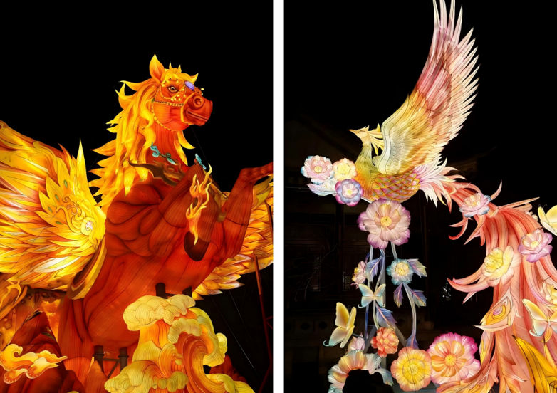 2026全国元宵灯会人气榜单TOP10 厦门园博苑灯会跻身全国前三(图11)