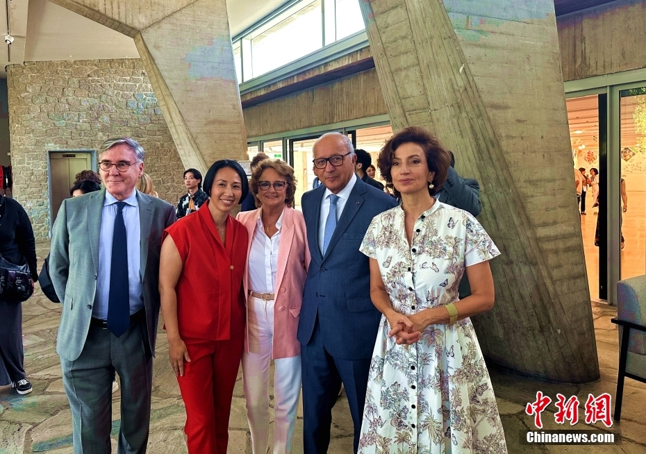 联合国教科文组织艺术藏品精华展在巴黎亮相(图3)