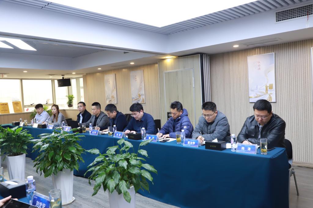 前沿院到远元集团座谈交流以医工交叉创新赋能生物健康产业高质量发展(图2)