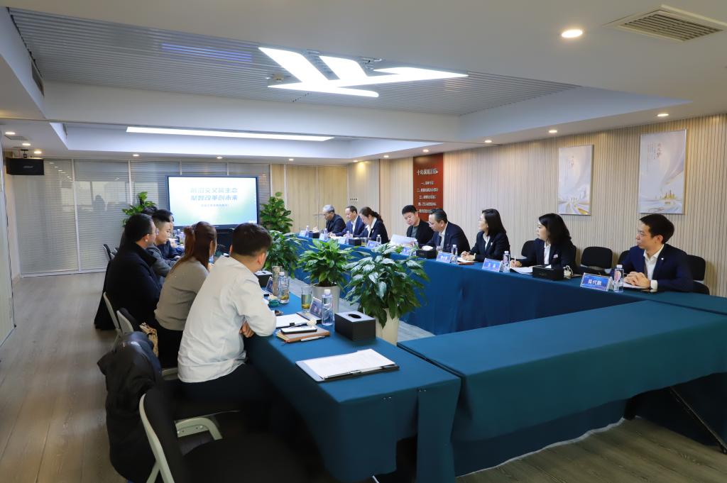 前沿院到远元集团座谈交流以医工交叉创新赋能生物健康产业高质量发展(图3)