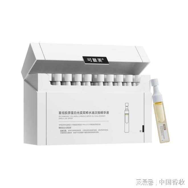 可复美三体胶原透皮革命：重构功效护肤底层逻辑(图13)