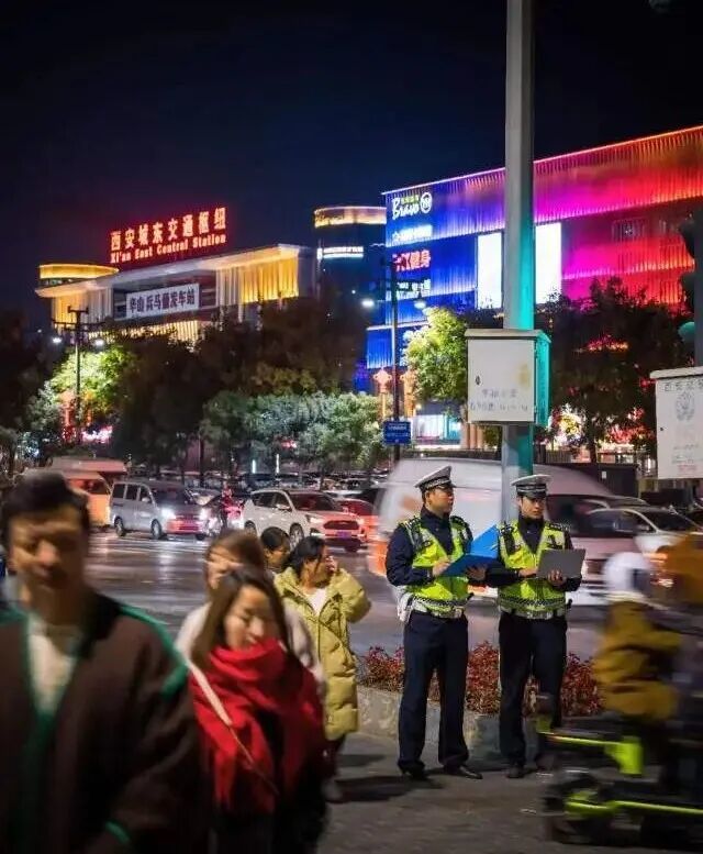 西安打响城市交通“数字精细化治堵”发令枪(图5)