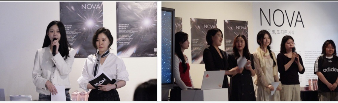 诚信女子大学美妆产业学科“NOVA”展：AI与AR时代美妆艺术的新范式(图6)
