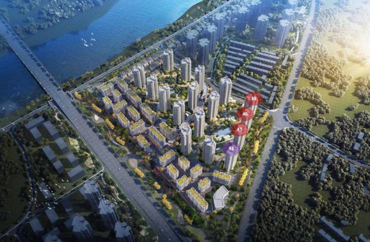 成都【滨江郦城】售楼中心官方电线月最新房价信息及在售房源情况购房优惠政策(图10)