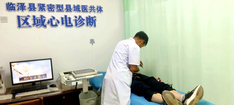 智慧医疗解难题甘肃临泽家门口就诊知心更贴心(图2)