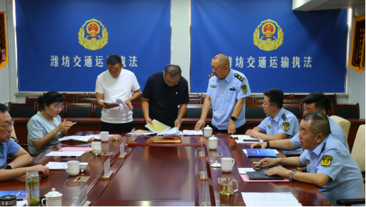泰安潍坊携手推进智慧治超与执法规范化双向赋能交通执法高质量发展(图2)