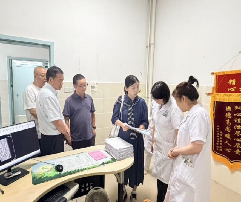 上海交通大学智慧医院与分级诊疗科创研究中心赴广元市第一人民医院开展专题调研(图1)