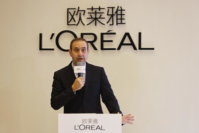 欧莱雅亮相VivaTech首次展出人工智能美妆内容实验室CREAITECH(图1)