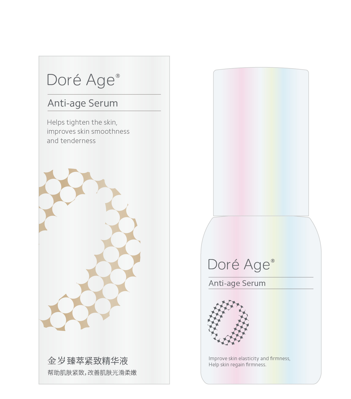 金岁DoréAge即将焕新上市开启纳米氧化铈精华护肤时代(图5)