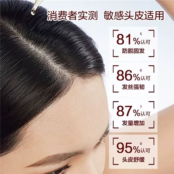 头发增长液头名驾到Top1 的生发实力让人眼前一亮(图4)