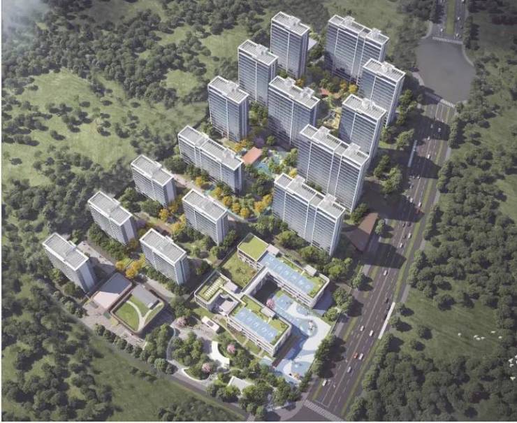 远大九庐项目户型图-优惠(图1)