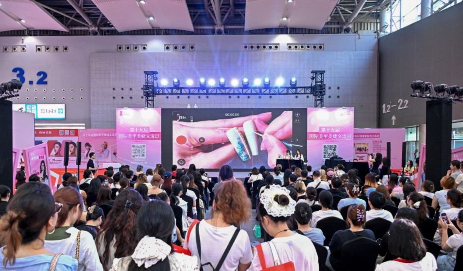 广州美博会盛大开幕：美耀金九引爆美业增长新热潮(图17)