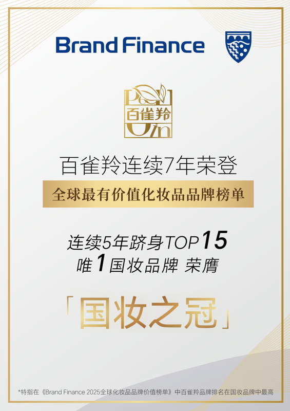 全球唯一！百雀羚三度荣获IFSCC青年科学家大奖(图4)