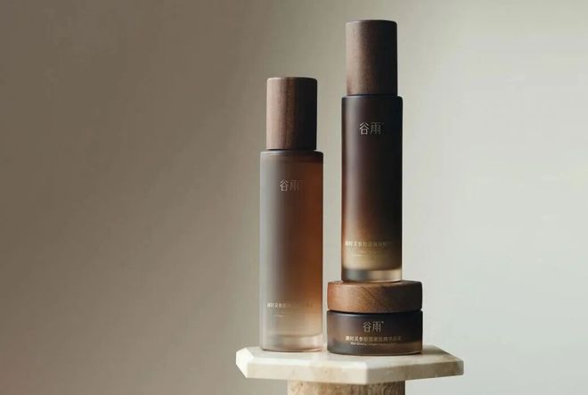 从3亿到50亿GMV仅花6年国货美妆轮到谷雨上桌了？(图5)