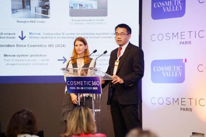 珀莱雅亮相Cosmetic360创新科研彰显中国美妆实力(图3)