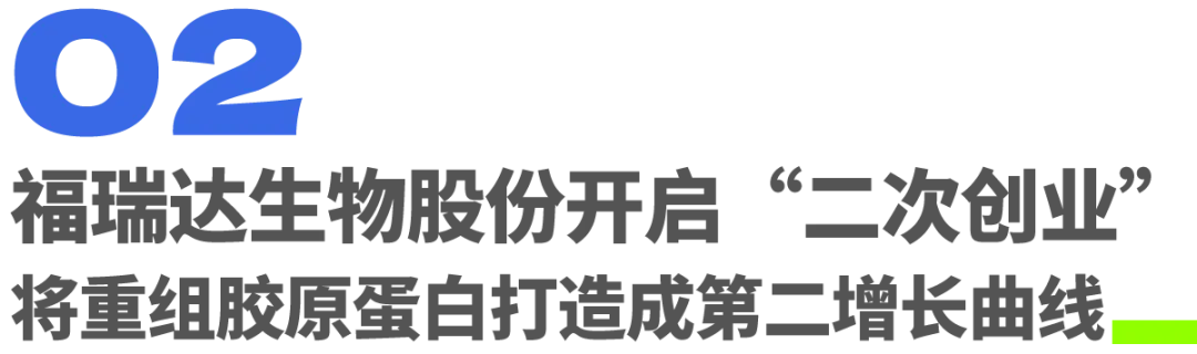 玻尿酸重组胶原蛋白两手抓的中国企业出现了！(图3)