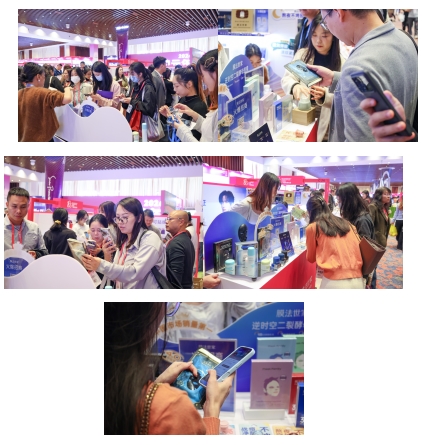 18年国货坚守60项专利护航！膜法世家携黑科技爆品亮相国际美妆周(图3)