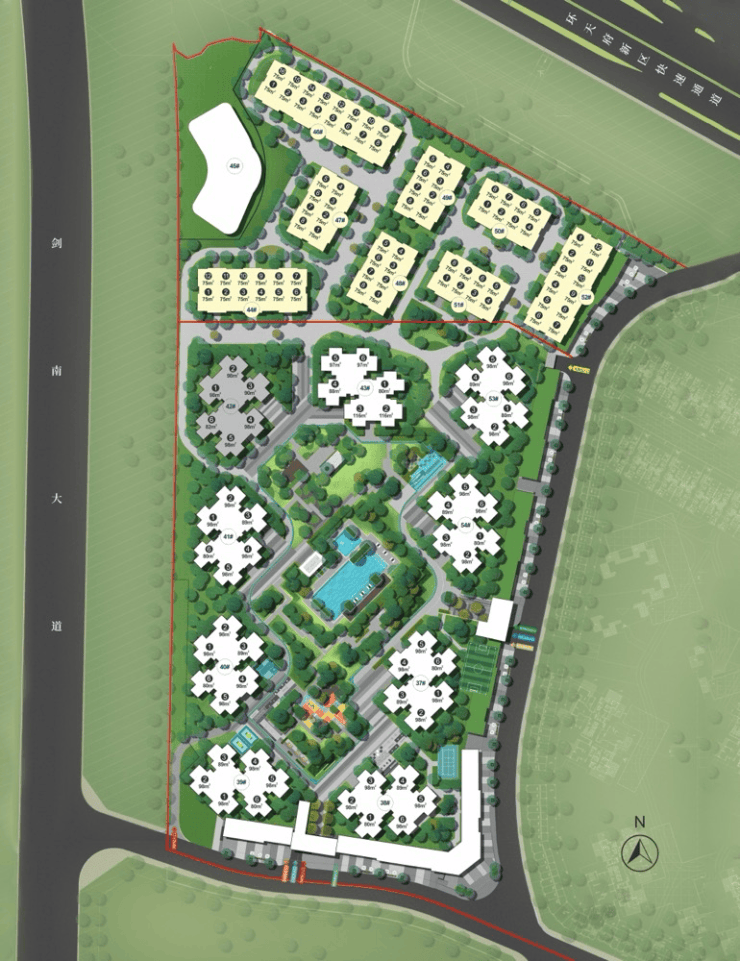 【滨江郦城】售楼处电话成都滨江郦城多少钱-楼盘价格实时更新-优惠活动有什么-成都元旦看房(图5)