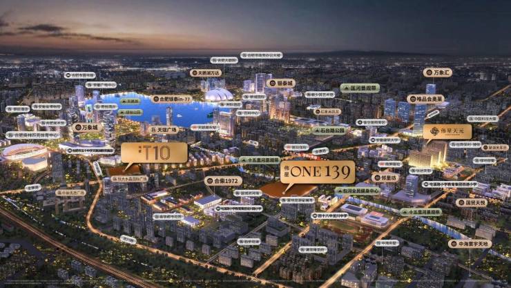 伟星T10-合肥新盘必买楼盘发布：官方售楼处电线小时电线最新房价楼盘评测(图4)