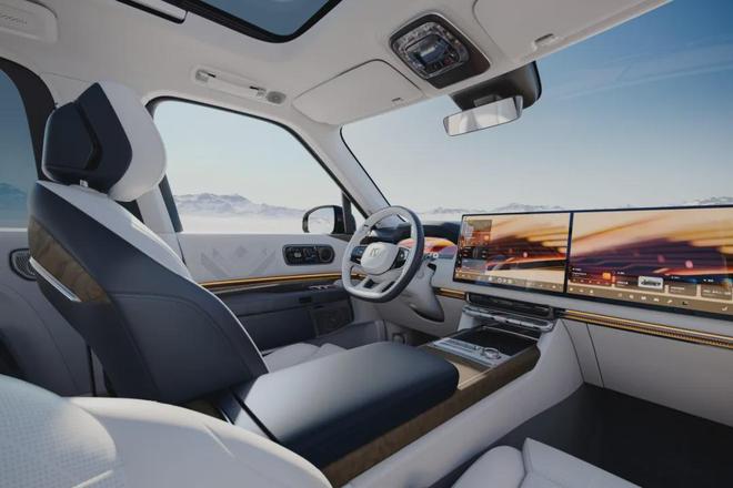 携四大旗舰科技代际领先极氪9X演绎中式豪华新美学(图4)