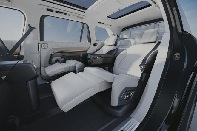 携四大旗舰科技代际领先极氪9X演绎中式豪华新美学(图6)