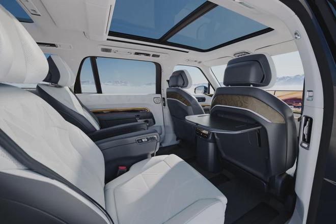 携四大旗舰科技代际领先极氪9X演绎中式豪华新美学(图9)