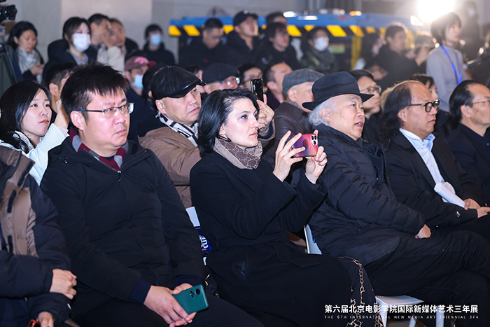 第六届北京电影学院国际新媒体艺术三年展启幕(图3)