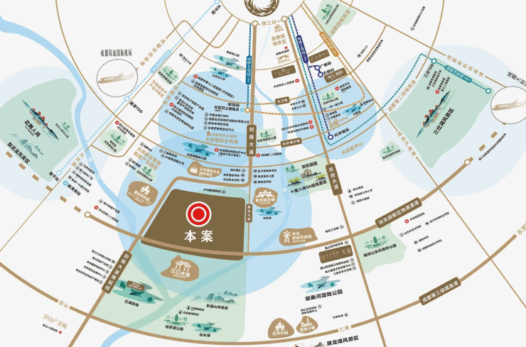 成都「滨江郦城」售楼电线月最新房价动态_春节限时优惠活动_楼盘最新消息解析(图3)
