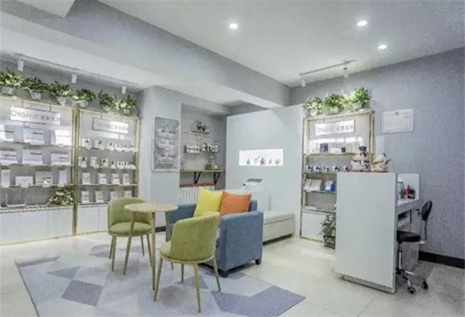 蔻文科技美肤馆加盟费多少(图4)